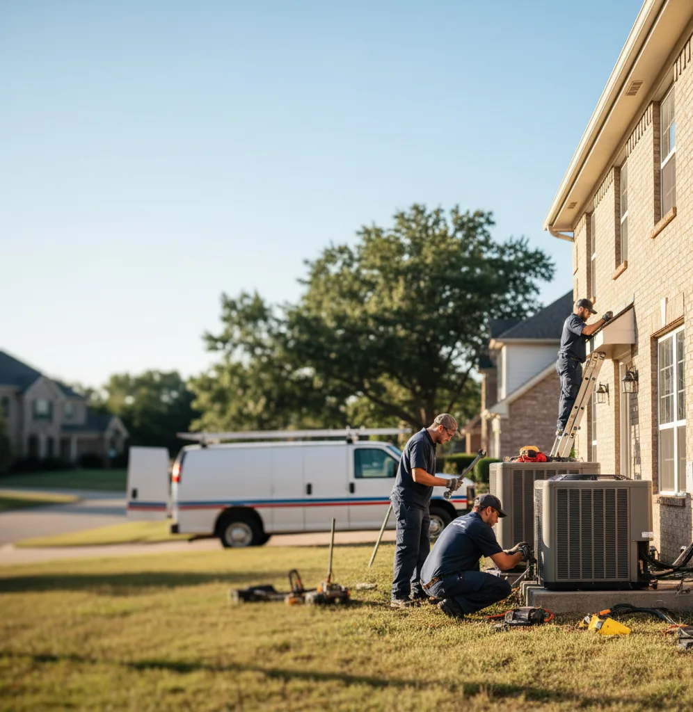 HVAC Repair in Amboy